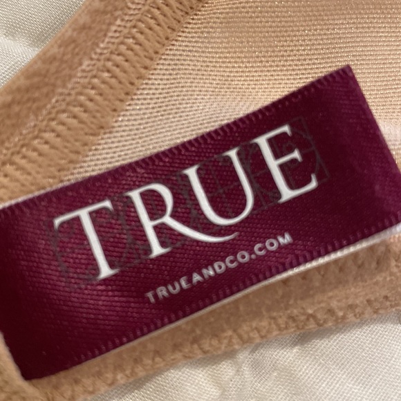 Beige True and Co. bra. - Picture 5 of 6